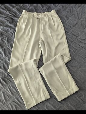 Tommy Bahama 100% Silk Dress Pants